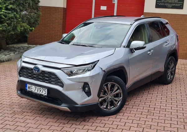 Toyota RAV4 cena 99600 przebieg: 17300, rok produkcji 2022 z Wieleń małe 352
